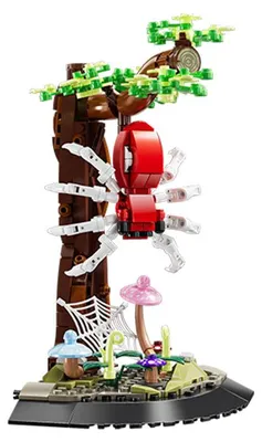 Produktbild von Mould King Creative Insect Spider on the Web 10178