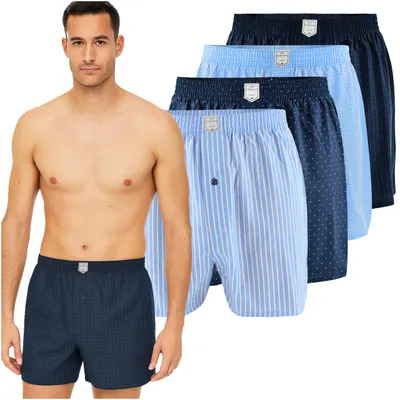 Immagine prodotto di Lee Cooper Boxer da uomo in cotone intrecciato, taglia M