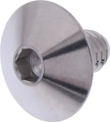 Image de Vis à tête bombée JMP M6x1,00mm 10mm Acier inoxydable V4A