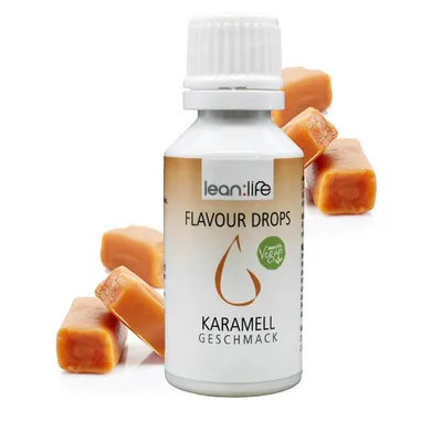 Obrázok produktu pre Kvapky s príchuťou Flavourlicious - Karamel 30ml