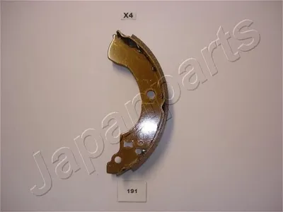 Produktbild von JAPANPARTS Bremsbackensatz Trommelbremse Hinten für NISSAN ALMERA II Hatchback (N16) GF-191AF