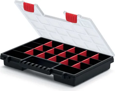 Obrázok produktu pre Uzamykateľný organizér na náradie NORS KNO35255S 344 x 249 x 50 Kistenberg