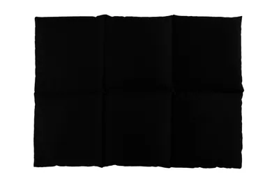 Produktbild von Giraffenland Traubenkernkissen groß 40x30cm 6-Kammer - schwarz - Wärme und Kälte - Kissen 30x40 - Traubenkern - schwarz