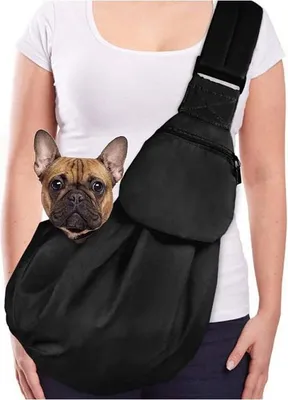 Produktbild von Haustiertragetasche wasserdicht, freihändige Schultertasche für Hunde und Katzen, Polyester