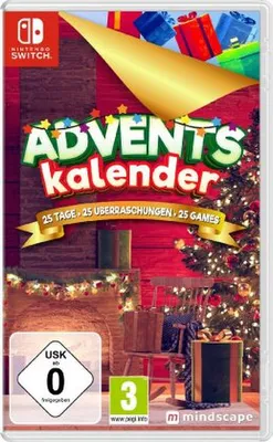 Produktbild von Adventskalender (Nintendo Switch)