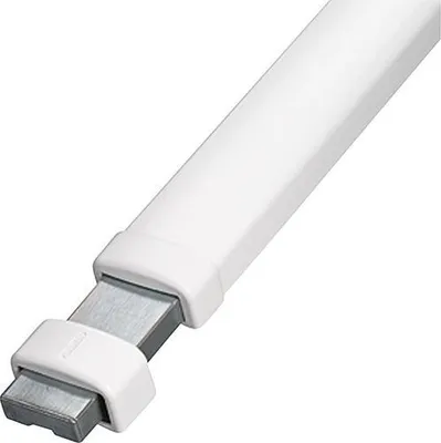 Produktbild von ABUS Panzerriegel PR2700, Deadbolt, Weiß, 67 mm, 1193 mm, 3 Stück(e), Deutschland