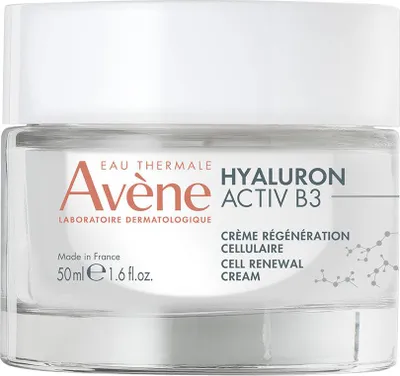 Produktbild von Avene Hyaluron Activ B3, Tages- & Nachtcreme, Frauen, Empflindliche Haut, Jeder Hauttyp, Decollete, Gesicht, Hals/Nacken, Anti-Aging, Anti-Falten, Regenerierend, Glättend, 50 ml