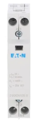 Productafbeelding van Eaton installatieschakelaar, 24VAC, 1 normaal open + 1 normaal gesloten contact, 25A, artikelnummer 193888