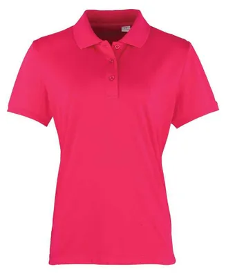 Image de Premier - Polo pour femmes LT3130 (M) (rose vif)