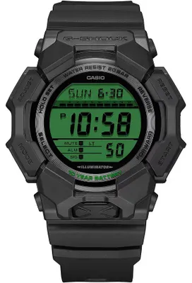 Produktbild von CASIO G-SHOCK Herren-/Damenuhr, schwarz, Casio-GD-010BEG-1ER