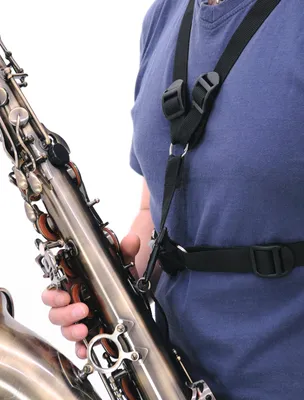 Obrázek produktu pro DIMAVERY Umhängegurt für Saxophone (26600437)