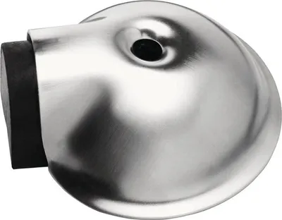 Image de INTERSTEEL Butoir de porte D.66mm H.22mm VA ma Montage sur cheville - 35442100