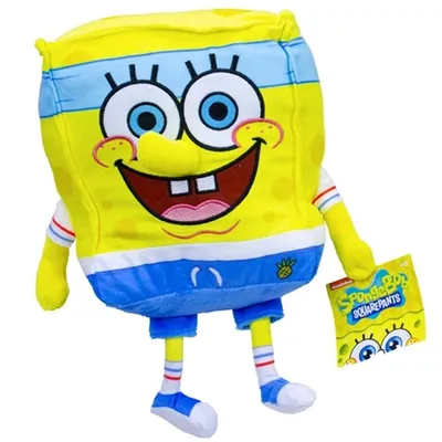 Obrázek produktu pro Nickelodion SPONGEBOB plyšový modrý 30cm