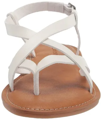 Produktbild von A. Essentials Damen Freizeitsandale mit Riemchen, Weiß, 46 EU