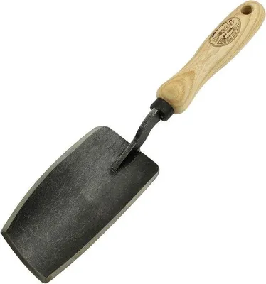 Produktbild von Famanu Pflanzschaufel 31 cm - Ergonomischer Griff aus Eschenholz