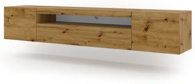 Zdjęcie produktu dla Homlando szafka RTV Aura 200 cm dąb artisan
