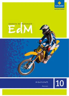 Produktbild von Elemente der Mathematik 10. Arbeitsheft. G9. Hessen