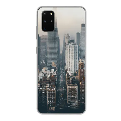 Produktbild von MuchoWow® Handyhülle Schutzhülle Hülle für Samsung Galaxy S20 Plus Skyline von New York Silikon Softcase Handy Hülle - Hartschale