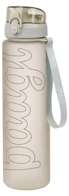 Obrázok produktu pre Baagl, detská fľaša na vodu, 1000 ml, vhodná do školy a na šport – sklamanie