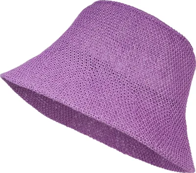 Produktbild von styleBREAKER Damen Papierstroh Sonnenhut | faltbarer Fischerhut | leichter Bucket Hat mit Schweißband | Sommerhut mit Krempe als Sonnenschutz für Outdoor Strand Freizeit