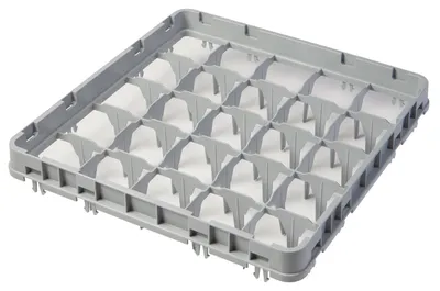Productafbeelding van CAMBRO-accessoire voor glazenbak, lengte 500 mm, breedte 500 mm, hoogte 51 mm, bruikbare hoogte 41 mm, 16 compartimenten