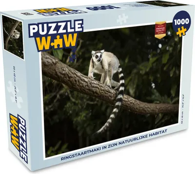 Obrázek produktu pro MuchoWow MuchoWow® Puzzle 1000 ks Opice - větev - zvíře