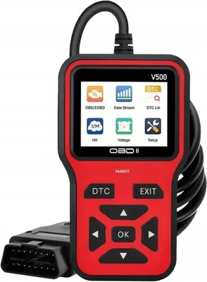 Obrázek produktu pro Diagnostický skener rozhraní OBD2 tester mazání osobních chybových kódů