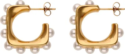 Produktbild von joella damen ohrringe - gold, one size