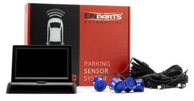 Produktbild von EINPARTS EPP5700 NO. 21 Vorne und Hinten Einparkhilfe 4 Sensoren 40KHz
