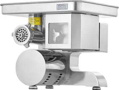 Zdjęcie produktu dla Maszynka do mięsa elektryczna 5kg/min stal nierdzewna kiełbasy szynka