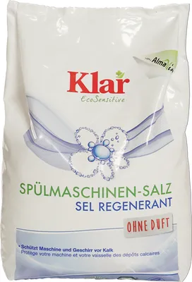 Obrázek produktu pro Čirá sůl do myčky H2115 2kg