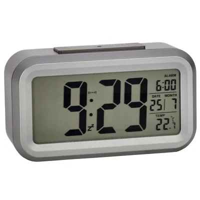 Produktbild von Digitaler Funk Wecker mit Temperatur Lumio Plus TFA 60.2553 Auto-Beleuchtung