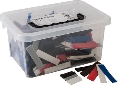 Zdjęcie produktu dla Podkładka dystansowa do szklenia - Mix Box 500