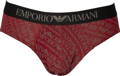 Immagine prodotto di Slip uomo EMPORIO ARMANI mutanda elastico a vista cotone elasticizzato underwear articolo 110814 2F506 BRIEF, EUR S - CN 165/90 - BR P - MX CH, Cotone 95%,Spandex 5%