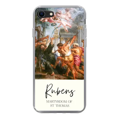 Produktbild von MuchoWow® Handyhülle Schutzhülle Hülle für iPhone 8 Barock - Kunst - Rubens Silikon Softcase Handy Hülle - Schutzhaube