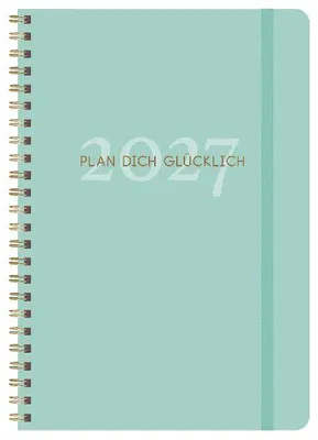 Produktbild von Terminkalender Glücksplaner 2027