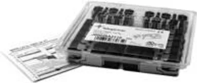 Produktbild von Telegärtner Karl Gärtner Telegärtner J00026A2110 - RJ45 - Schwarz - Edelstahl - 10 Stück(e)