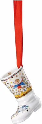 Zdjęcie produktu dla Hutschenreuther Sammelkollektion 2024 Porzellan-Ministiefel Sternentänzer  02249-727480-27829 /Abverkauf nur solange Vorrat reicht
