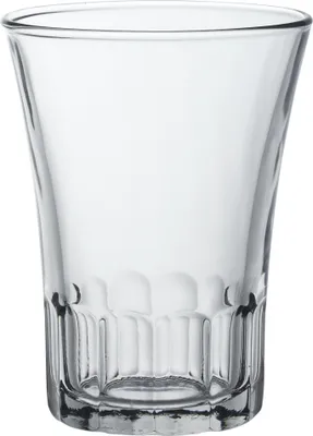 Produktbild von Duralex 1005AC04A0111 Amalfi Kaffeeglas, Teeglas, 210ml, Glas, transparent, 4 Stück