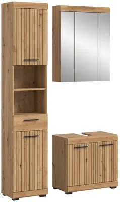 Produktbild von Badezimmer-Set Scout | Artisan Eiche | 3-teilig ohne Aufsatzleuchte