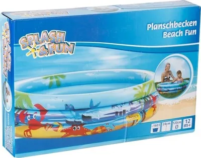 Produktbild von SF Planschbecken Beach Fun #120cm