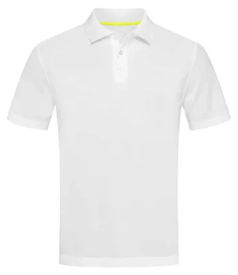 Obrázek produktu pro Pánské polo tričko Stedman Active 140 Mesh LT849 (2XL) (bílé)