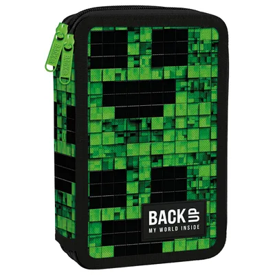 Produktbild von Pixel Game Play 2 Fach Federtasche gefüllt  Federmäppchen Federmappe