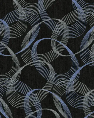 Produktbild von EDEM 85034BR36 Grafik Tapete Abstrakt metallische Akzente grau violett 5,33 m²