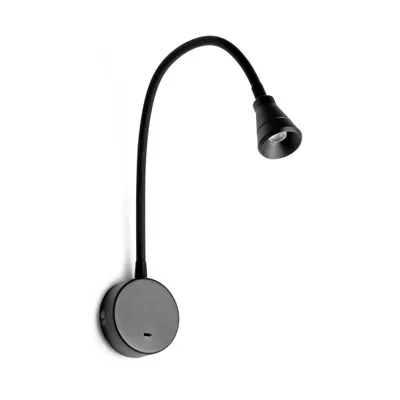Produktbild von Faro 41030, Oberfläche, 3000 K, IP20, Schwarz