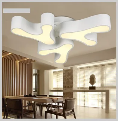 Produktbild von LED Deckenleuchte 8033-3 Weiß mit Fernbedienung Lichtfarbe/helligkeit einstellbar A+
