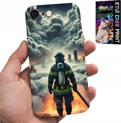 Obrázok produktu pre Puzdro Pre Iphone 6 / 6S - Hasičské Puzdro