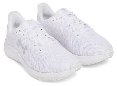 Produktbild von Under Armour W Charged Pursuit 4  Laufschuhe Damen 3028261 101 Weiß , Schuhgröße:42.5 EU