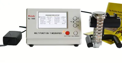 Obrázek produktu pro Timegrapher MTG: měřič chodu pro mechanické hodinky