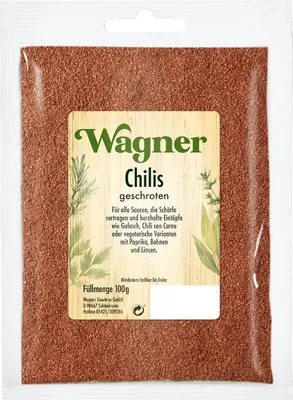 Produktbild von Chilis geschroten